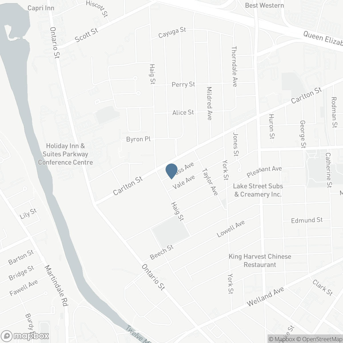 85 GRASS Avenue, St. Catharines, Ontario L2R 1T2